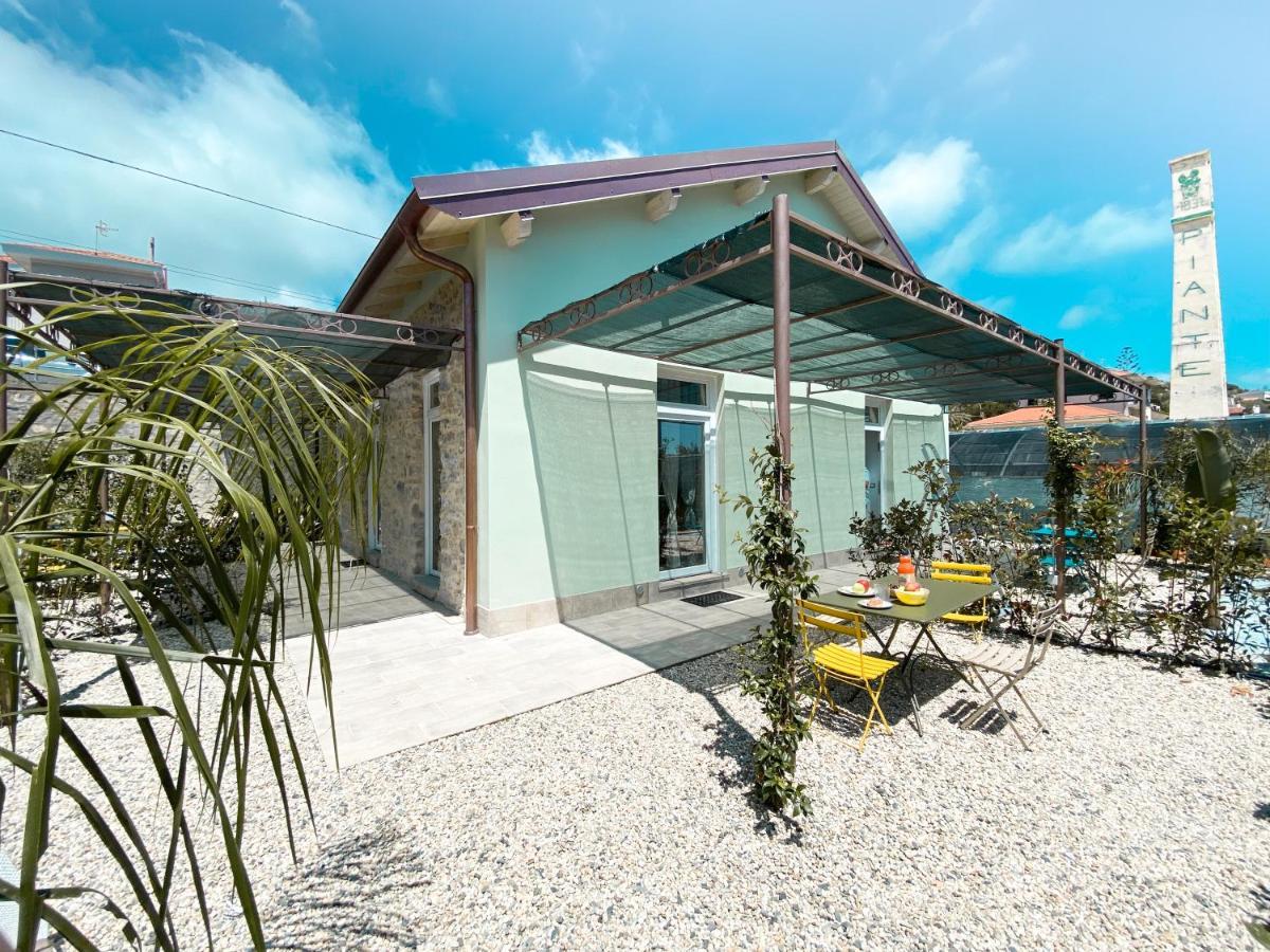 Apartament New Agriloft 3 Agave - Giardino, Wi-Fi, Clima, A 50 Mt Dal Mare Bordighera Zewnętrze zdjęcie